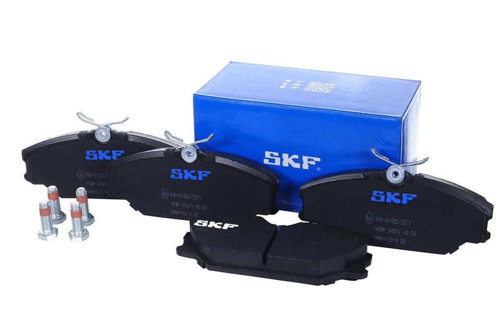 Jogo de 4 pastilhas de travão SKF ref. VKBP 80211
